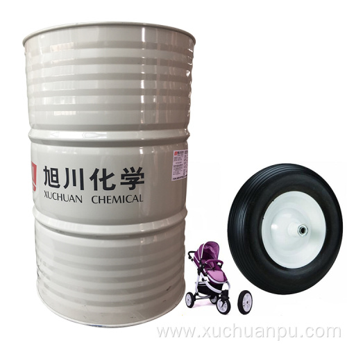 pu resin for tyre wheel and tire